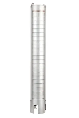 Corps de Pompe 4" Gros Débit Calpeda pour Moteur Électrique 2.2kW Turbine Inox Prix Promo