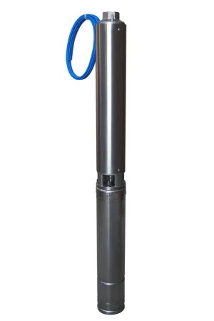 Top Vente Pompe de forage 4" gros débit Orlando - 4kW triphasé - 7,5m³/h à 106HMT