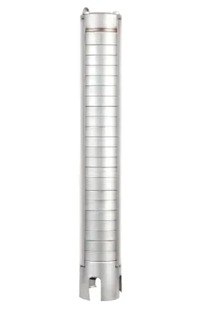 Corps de Pompe 4" Gros Débit Calpeda pour Moteur Électrique 4kW Turbine Inox Bon Plan
