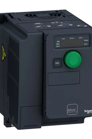Dernier Modèle Variateur de vitesse triphasé ATV320U07N4C - 0.75kW - 380/500V - CEM - Schneider Altivar Machine