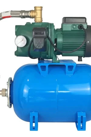 Produit De Marque Pompe surpresseur eau DAB JET 102 / Réservoir vessie 24L - 3 m³/h à 2,8 bars
