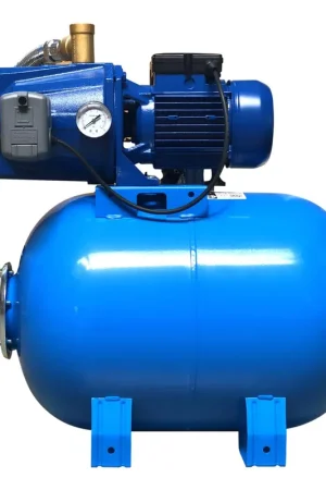 Achat Immédiat Pompe Surpresseur Eau 750W 4200 L/h Réservoir 50L - 4 bars avec Manomètre et Pressostat