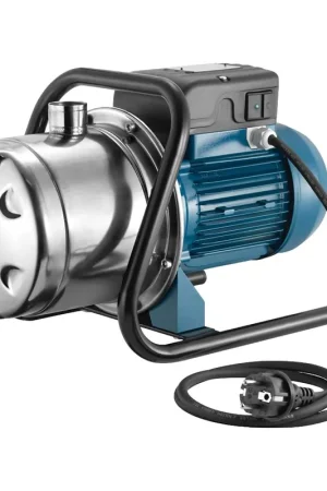 Nouvel Arrivage Pompe auto amorçante Pentax INOX GARDEN 230V 0.88Kw/1.2cv