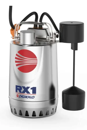 Offre Exclusive Pompe de Relevage Pedrollo RX M1GM Eau de Pluie Flotteur Vertical mono 6 m3/h 0.25 kW