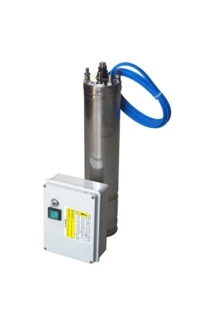 Moteur Électrique Submotor 0.55kW 220V pour Pompe Immergée 4" Monophasé Achetez Aujourd'hui