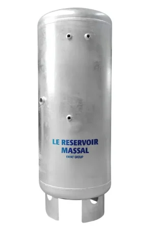 Usine Directe Réservoir Massal Galvanisé type ACS 300 litres 6 bars - Fabriqué en France