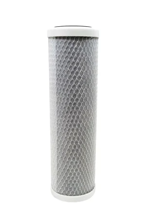 Cartouche fil 5µ + charbon actif 9''3/4 Commande En Gros