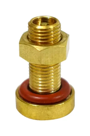 Certifié Valve de Gonflage 1/8" x 1/2" pour Ballon Vessie