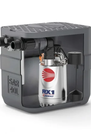 Quantité Limitée Station de relevage eaux usées 40L Pedrollo SAR40 RXM1 4.8m³/h