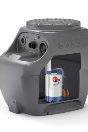 Vente Directe Station de relevage eaux usées 250L Pedrollo SAR250 TOP2 Vortex 6m³/h