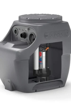 Station de relevage eaux chargées 250L Pedrollo SAR250 VXm10/50 18m³/h Nouveauté