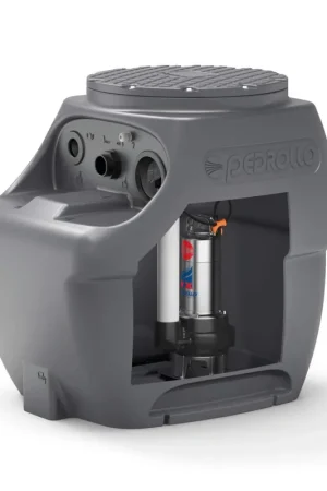 Station de relevage eaux chargées 250L Pedrollo SAR 250 VXm15/50 21m³/h Meilleur Prix