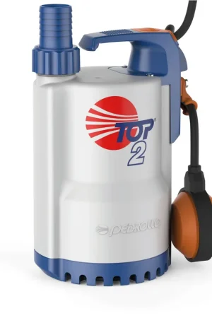 Pompe de Relevage Pedrollo TOP 2 Eau de Pluie avec Flotteur mono 8.4 m3/h 0.37 kW Promotion