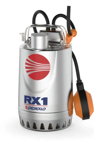 Acheter Direct Pompe de Relevage Pedrollo RXm 1 Eau de Pluie Flotteur intégré mono 4.8 m3/h 0.25 kW