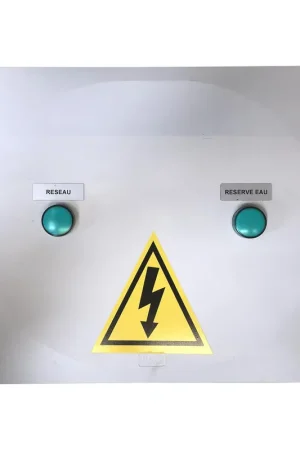 Seulement Aujourd'hui Coffret de gestion 230V pour récup' eau de pluie