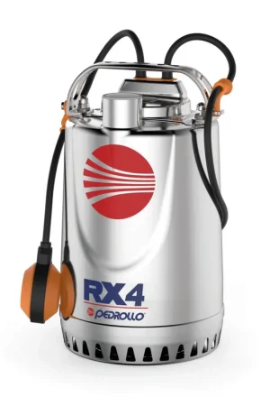 Pompe de Relevage 220v Pedrollo RXm 4 Eau de Pluie avec Flotteur 11.4 m3/h 0.75 kW Promotion Saisonnière