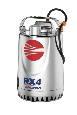 Bon Plan Pompe de Relevage triphasé Pedrollo RX 4 Eau de Pluie 16.2 m3/h 0.75 kW