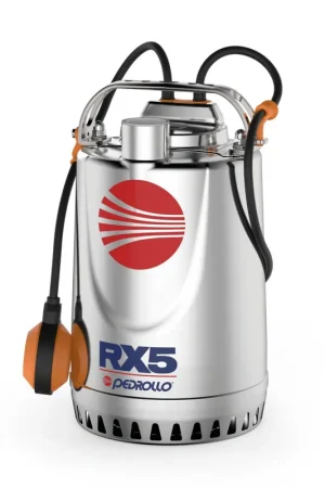Meilleure Vente Pompe de Relevage Pedrollo RXm 5 Eau de Pluie Flotteur intégré 220v 13.2 m3/h 1.1 kW