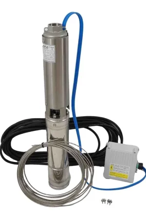 Achetez Aujourd'hui Kit Forage avec pompe Orlando 230V 4'' 4CR21C 1.5kW + Accessoires