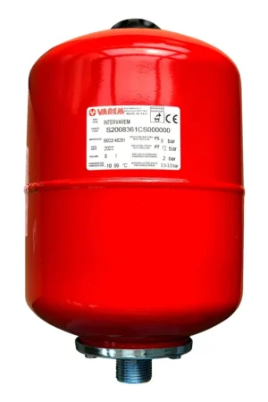 Réservoir à vessie Sphérique 8L Varem - Pression max 8 bars Produit De Marque