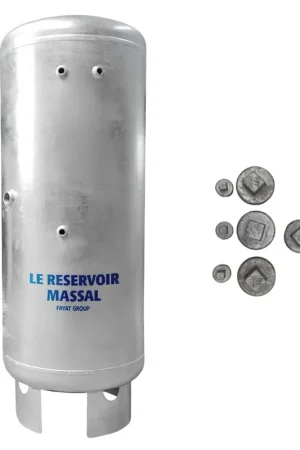 Remise Réservoir Galvanisé Massal SP type ACS 1000 litres 6 bars et Kit Bouchons