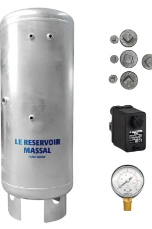 Kit Complet Réservoir Galvanisé Massal SP type ACS 1000 litres 6 bars Must-Have