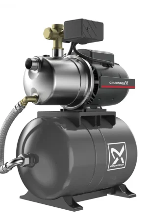 Meilleur Prix Surpresseur Grundfos JP 4-54 PT - Réservoir 20 Litres - 2,5m³/h à 27HMT
