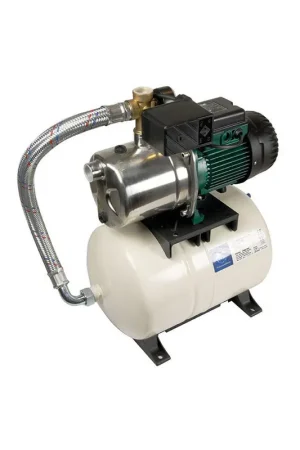 Aquajet 82 20 M - Surpresseur d'eau Inox DAB avec réservoir GWS 24L - Jusqu'à 8m Affaire À Saisir