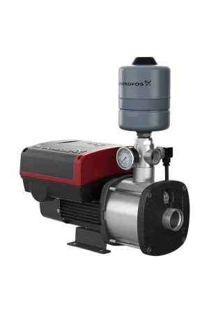 Paiement Sécurisé Surpresseur avec sécurité manque d'eau Grundfos CMBE Booster - Pompe a eau surpresseur 2L - Jusqu'à 7m