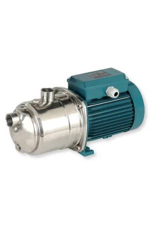 Pompe à eau multicellulaire auto amorçante Calpeda MXAM204 - Inox 0.55 kW 4.5 m3/h 220V - Pompe de surface pour jardin Prix Bas