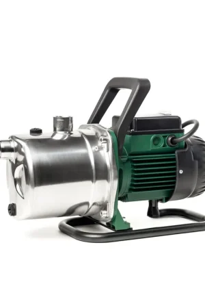 Pompe DAB GARDEN INOX 132M - Pompe de surface autoamorçante - 1 kW 4.8 m3/h 220V - Pompe de surface pour puit Top Vente