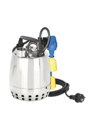 Pompe Calpeda GXRM9GFA - Pompe évacuation eau claire flotteur magnétique - Inox 0.25kW 7.5m3/h mono Meilleur Prix
