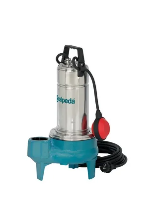 Haute Qualité Pompe Calpeda GQNM5013 - Pompe d'évacuation eau chargée avec flotteur - 0.90kW 24m3/h mono