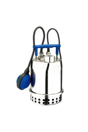 Pompe Ebara BESTONEMA - Pompe d'évacuation eaux claires avec flotteur - 0.25kW 5.5m3/h mono Prix Promo