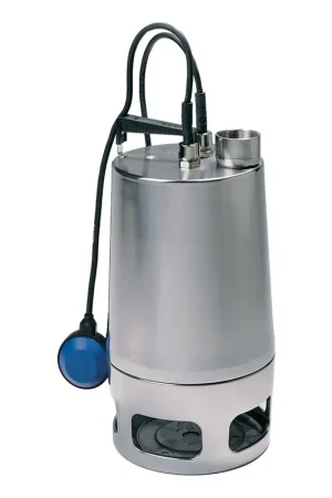 Paiement Sécurisé Pompe de relevage Grundfos UNILIFTAP505008M - Pompe eau chargée avec flotteur - 1.3kW 16m3/h mono