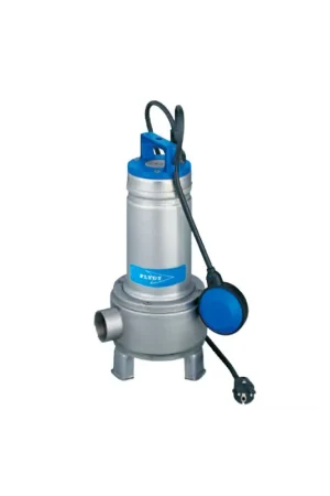 Pompe Flygt DXVM507 - Pompe de relevage eau chargée avec flotteur - 0.75kW 20m3/h 220V Nouvelle Collection