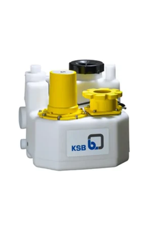 Station KSB mini-Compacta 40L - Station de relevage broyeur eau chargée - 2.3kW 8m3/h 220V Prix Réduit