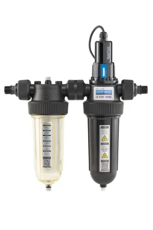 Promotion Saisonnière Stérilisateur UV eau 25W + filtre à tamis Cintropur Duo-UV 2100