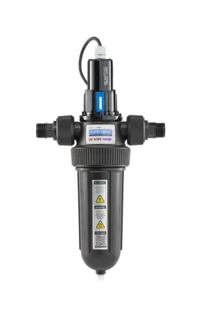 Stérilisateur UV eau potable 40W 2,1m³/h - Cintropur Mono UV 4100 Commander Vite