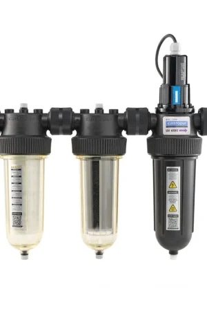 Livraison Express Stérilisateur UV eau potable 40W + filtre charbon actif Cintropur Trio-UV 4100
