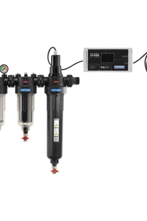 Offre Du Jour Stérilisateur UV 60W + filtre charbon actif Cintropur Trio-UV 6100