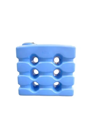 Cuve 3000L aérienne de récupération d'eau - Réservoir compact bleu - ELBI CPN3000 Paiement Sécurisé