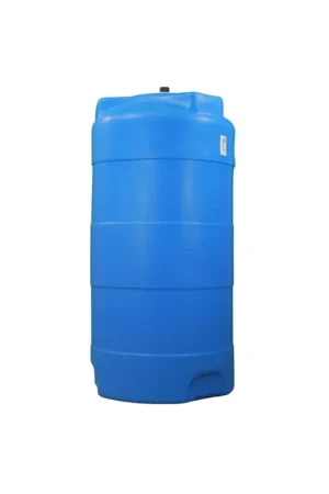 Cuve 13000L aérienne de récupération d'eau - Réservoir vertical bleu - ELBI CV13000 Acheter Direct