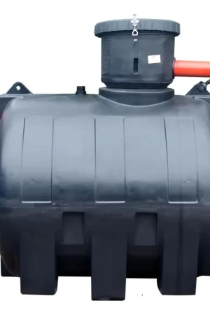 Achat Immédiat Cuve 2000L enterrée de récupération d'eau - Tout équipée - ELBI CHU2000 RAIN BASIC