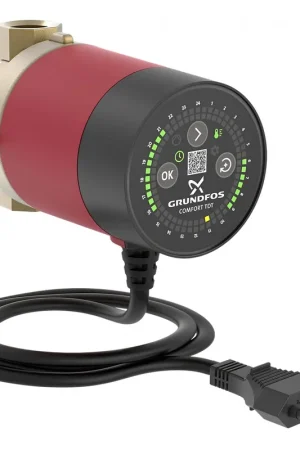 Circulateur eau chaude sanitaire programmable Grundfos Comfort 15-14 B TDT Certifié