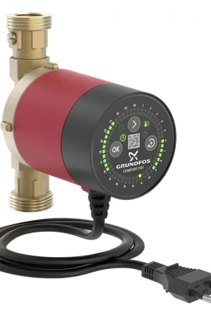 Circulateur eau chaude sanitaire programmable Grundfos Comfort 15-14 BX TDT - Vanne d'isolation + clapetAR Affaire À Saisir