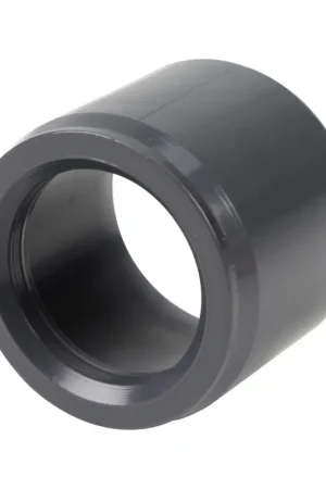 Réduction incorporée - 25/20 mm - Mâle/Femelle à coller - PVC Pression Marque