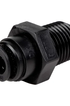 Satisfait Ou Remboursé Union simple - Mâle filetée 1/4'' - Push in 5 mm