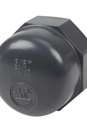 Retour Gratuit Bouchon - Femelle taraudé 3/8'' - PVC pression