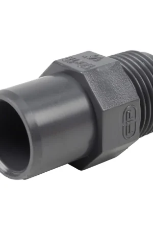 Embout mixte - 16/12 mm - Mâle/Femelle à coller - Fileté 3/8'' - PVC Pression Paiement Sécurisé